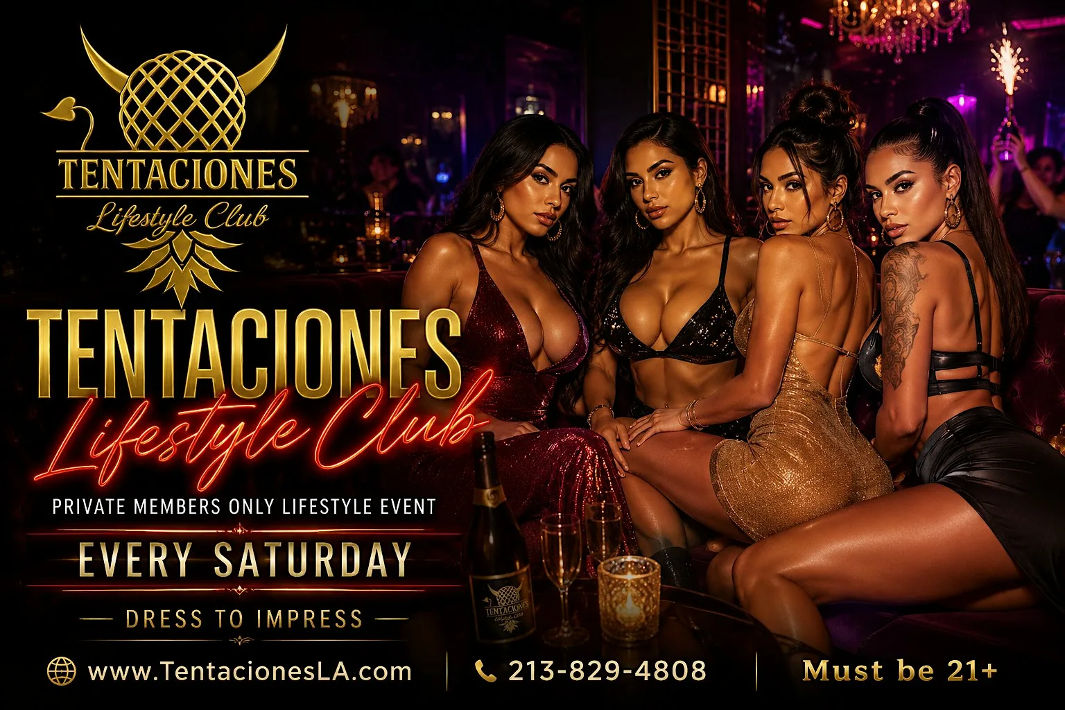 Saturday Night at Tentaciones