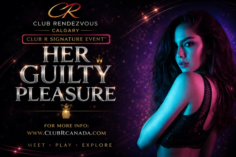 Her Guilty Pleasure ~ Calgary