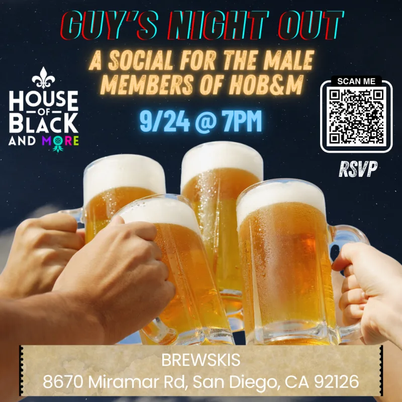 GUY'S NIGHT OUT