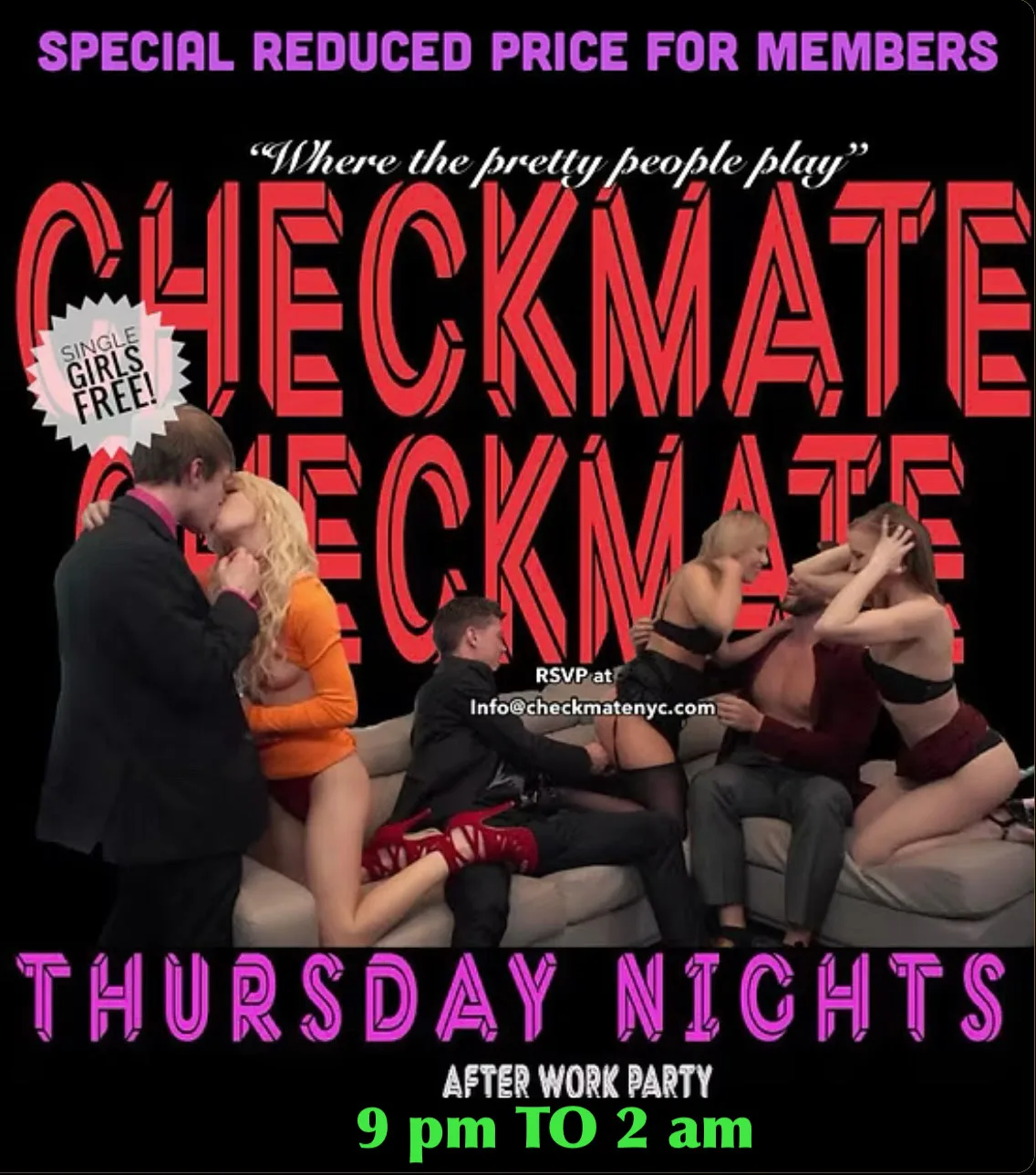 Thursday Nights at Checkmate