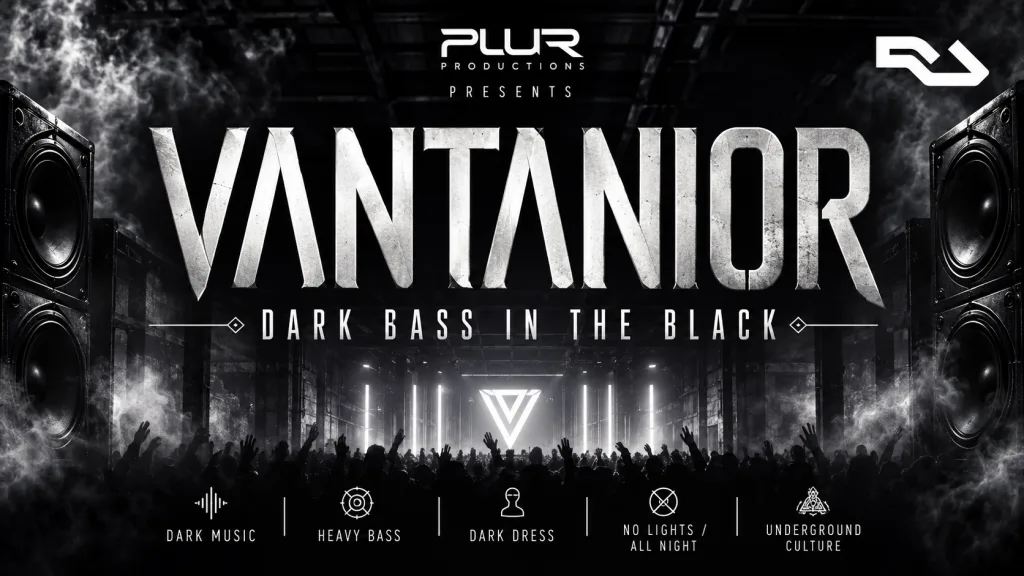 Vantanior - Dark Bass in the Black