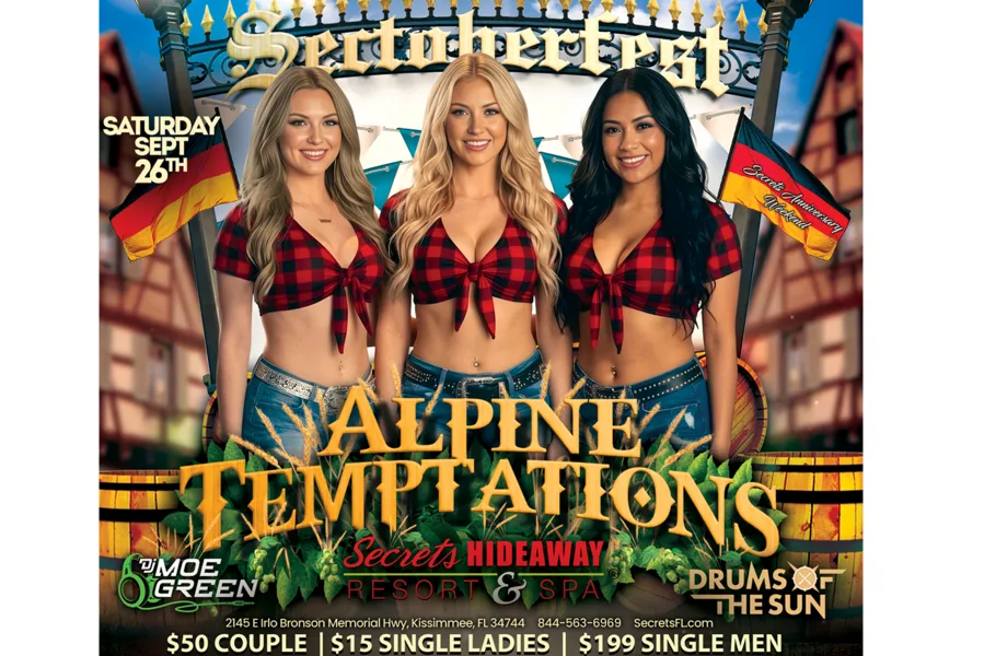 Alpine Temptations - SecToberfest: Secrets Anniversary