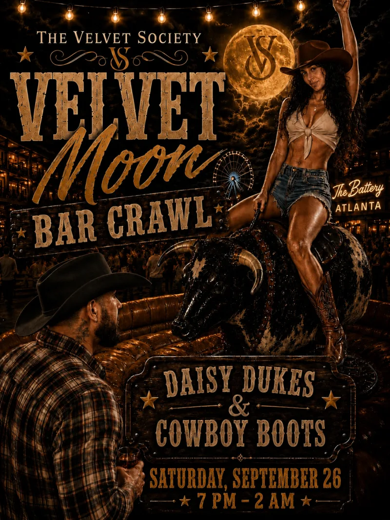 Velvet Moon Bar Crawl