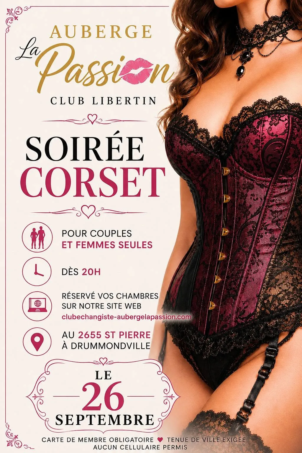 Soiree Corset