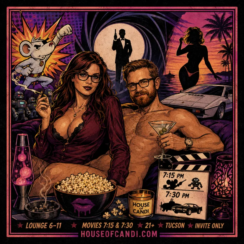 Tucson Movie Night- Nude Lounge