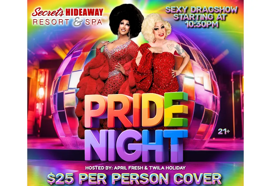 Pride Tuesday