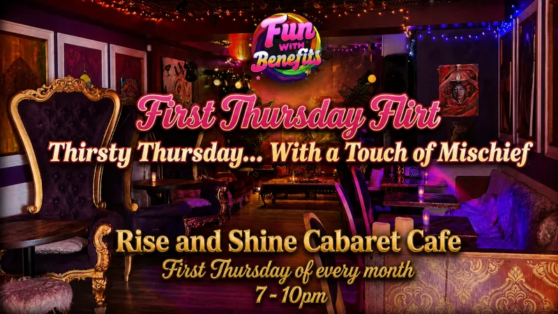 First Thursday Flirt