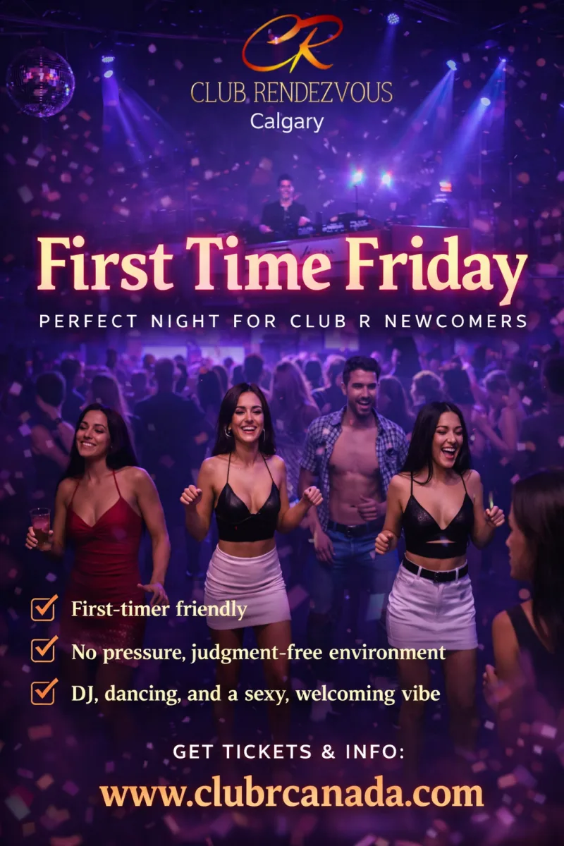 First Time Friday ~ Calgary