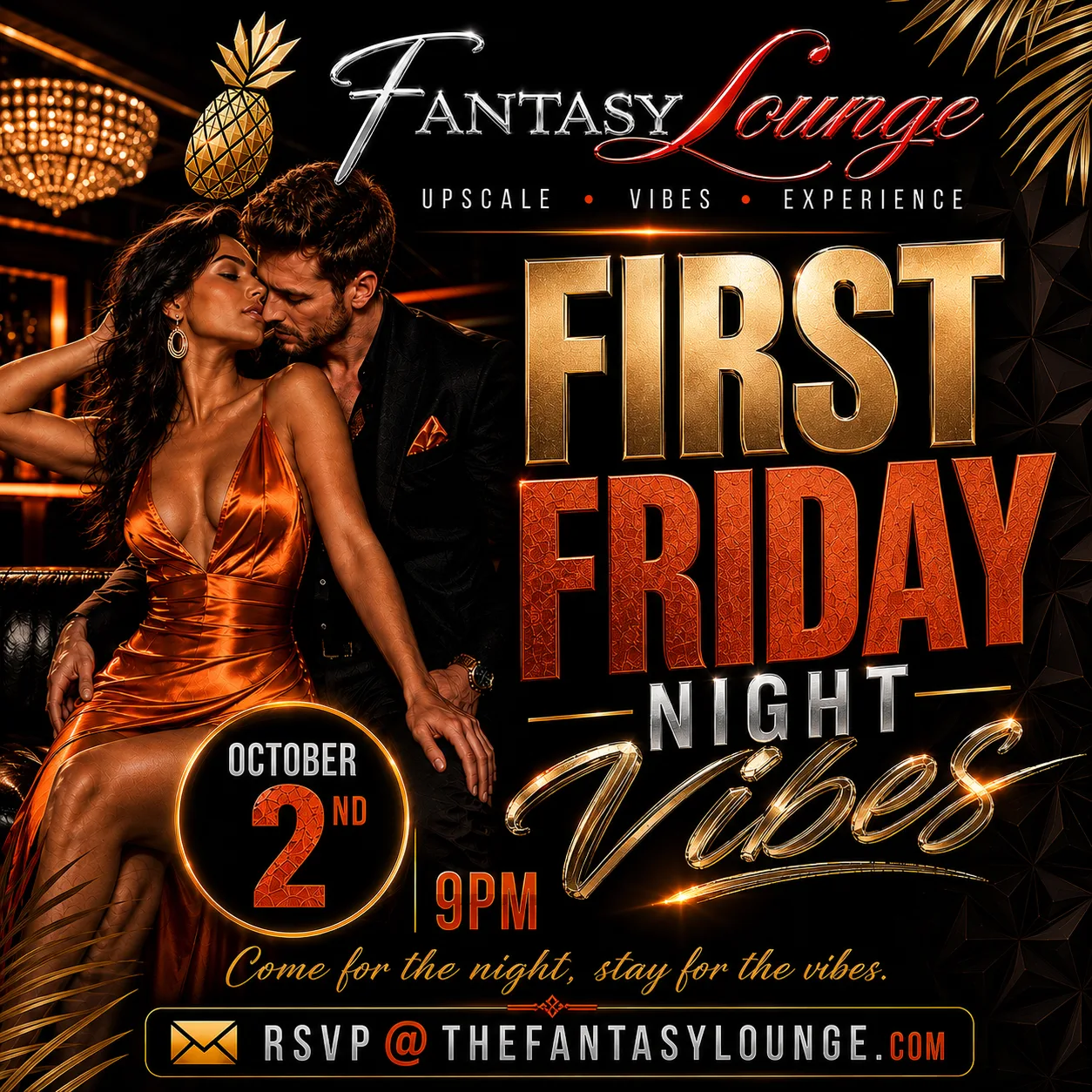Friday Night Event: 1ST Friday Night Vibes