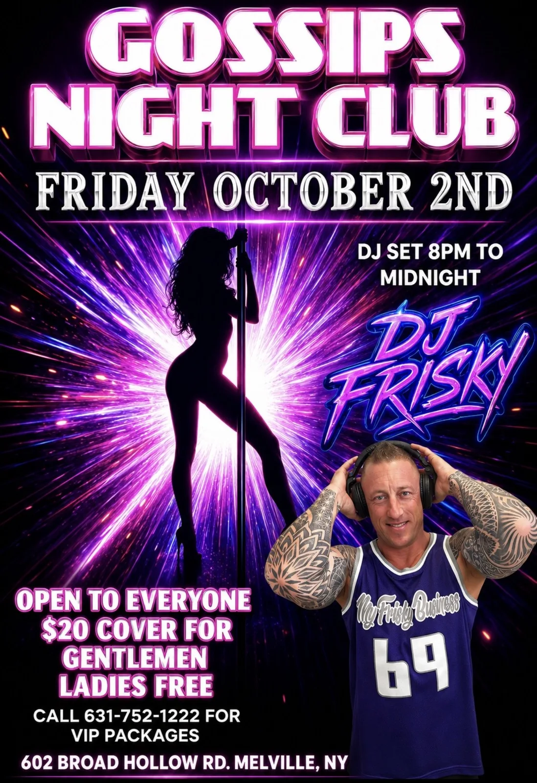 Meet and Greet at Gossip Night Club