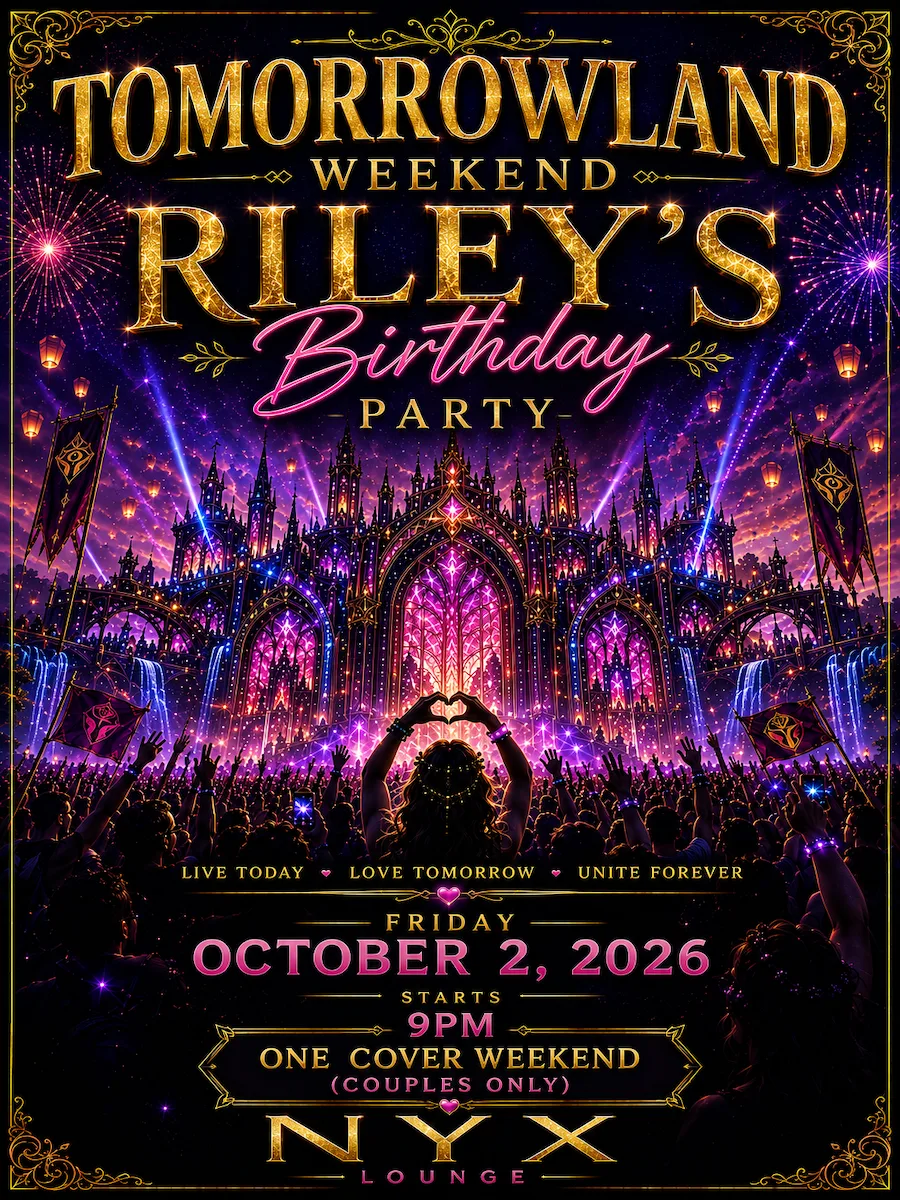 Tomorrowland Weekend