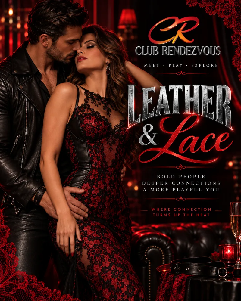Leather & Lace ~ Calgary