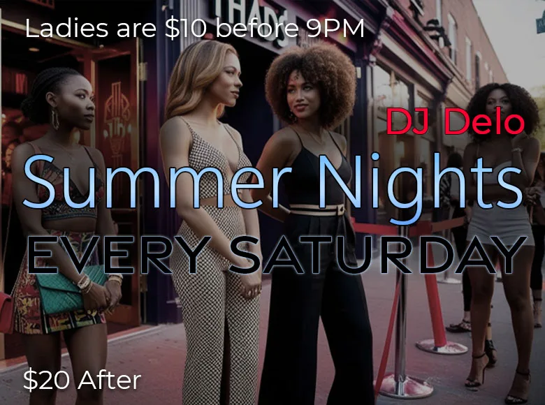 Summer Nights Saturday at Thad's