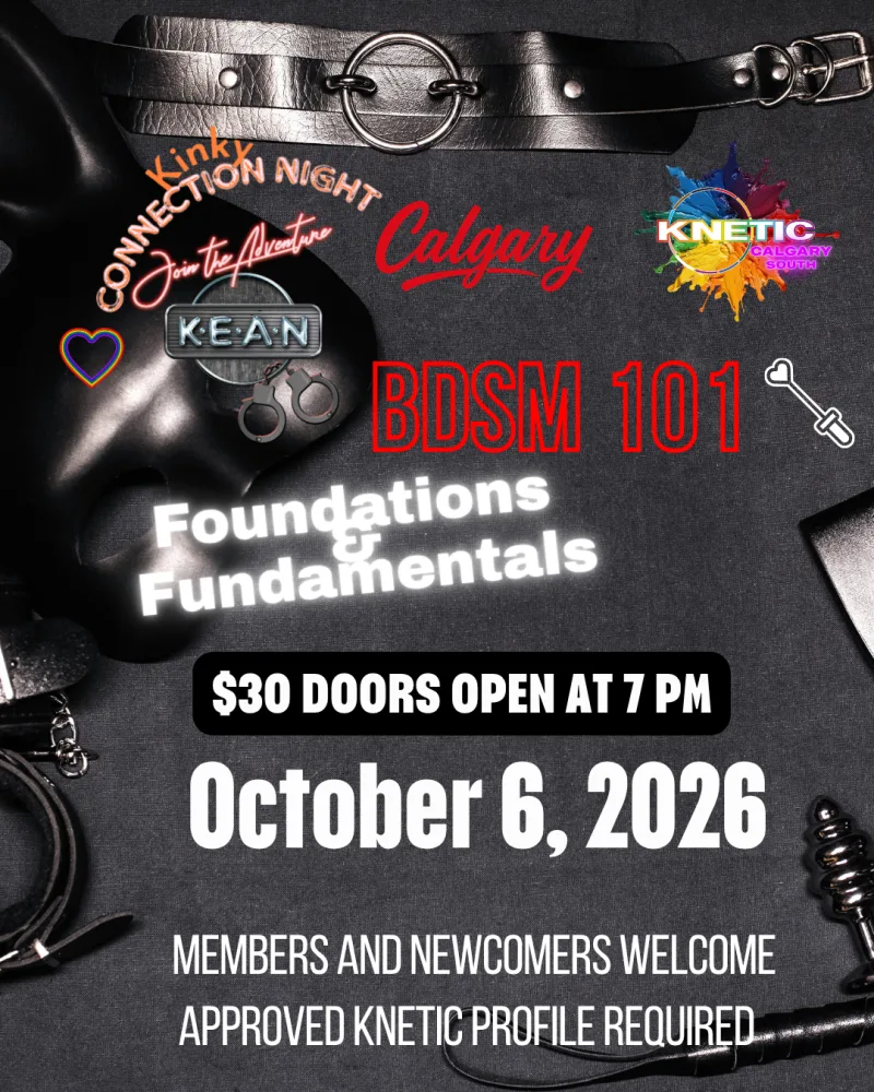 BDSM 101: Foundations & Fundamentals