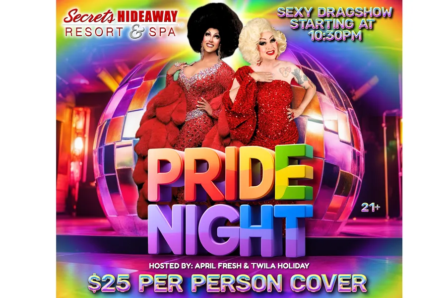 Pride Tuesday