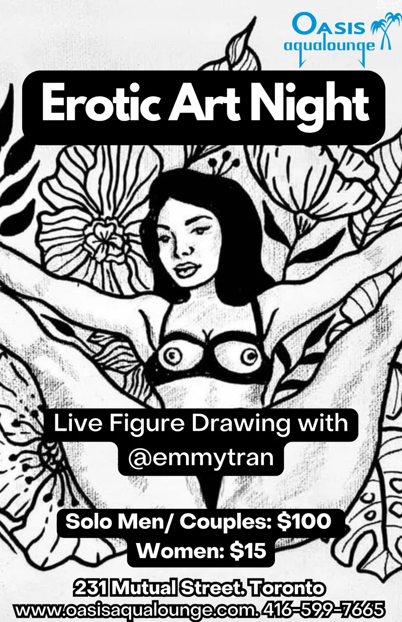 Erotic Art Night