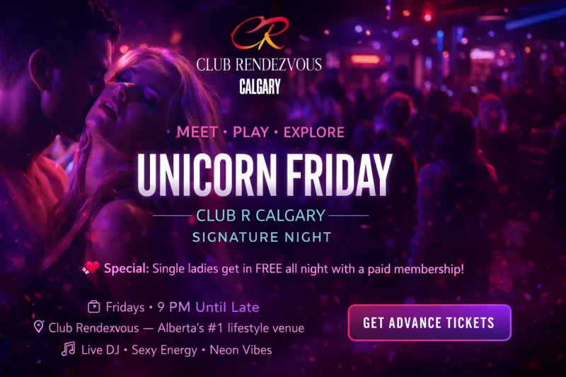 Unicorn Friday ~ Calgary