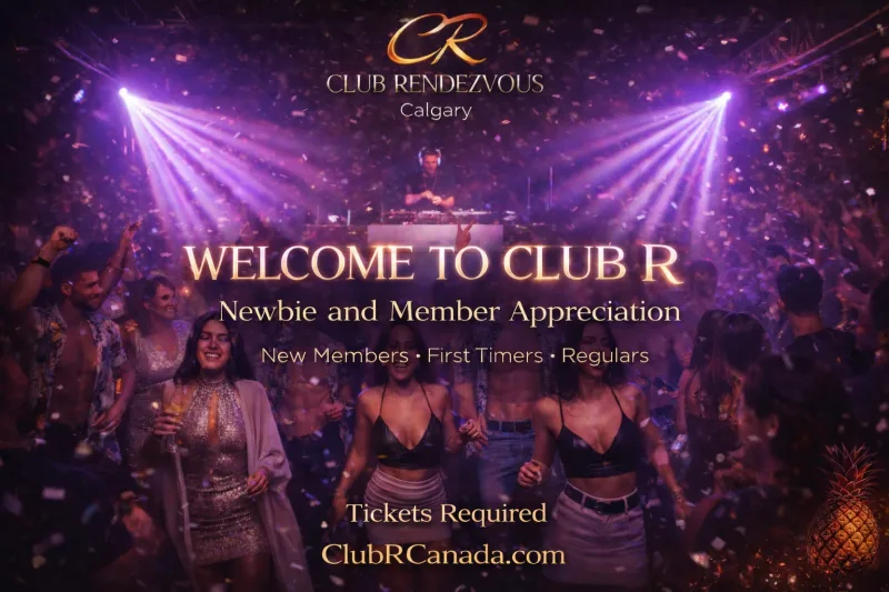 Newbie and Member Appreciation Night ~ Calgary
