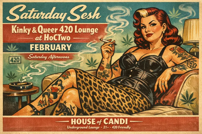 Saturday Afternoon Lounge Tempe HoCTwo
