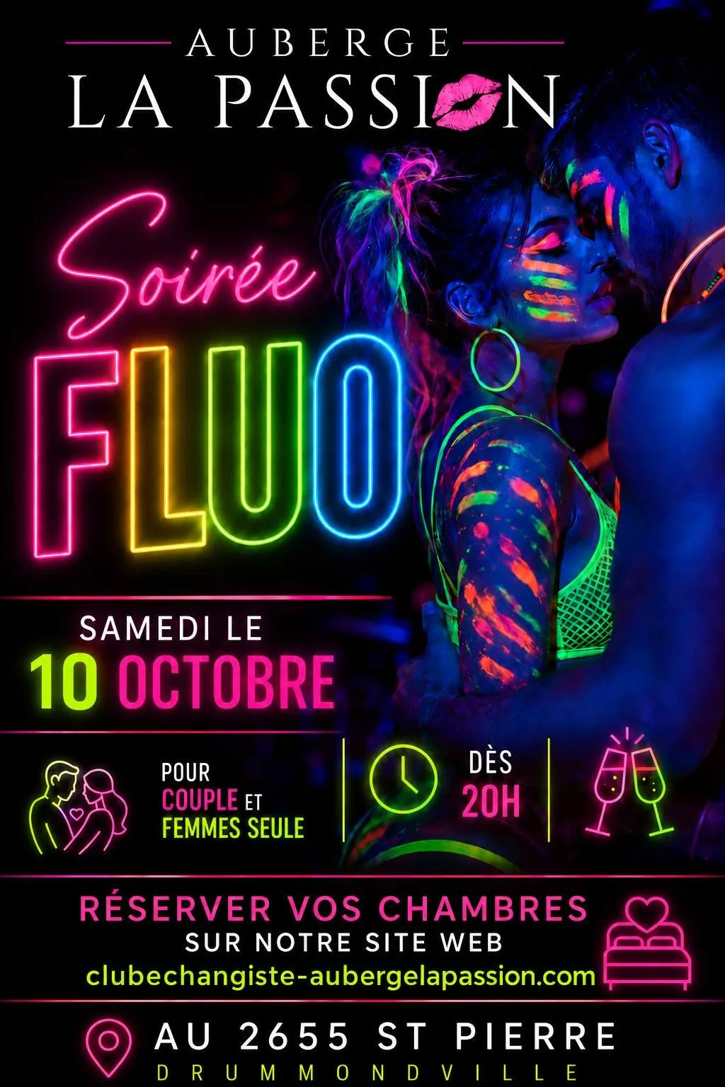 Soiree Fluo