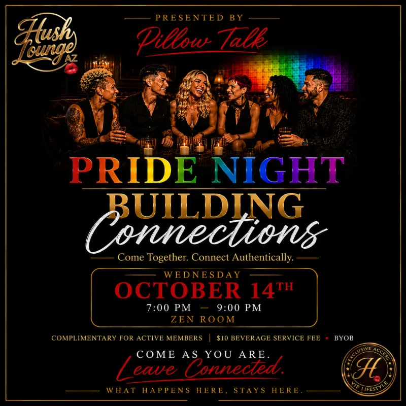 PRESENTED BY PILLOW TALK | PRIDE NIGHT