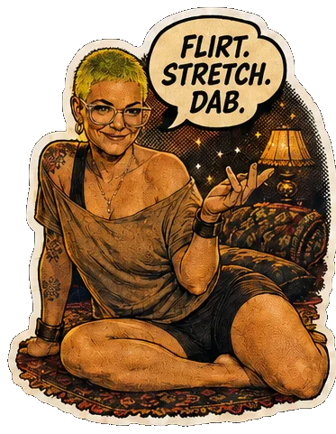 Flirt Yoga and Dabs every Thursday Tempe HoCTwo