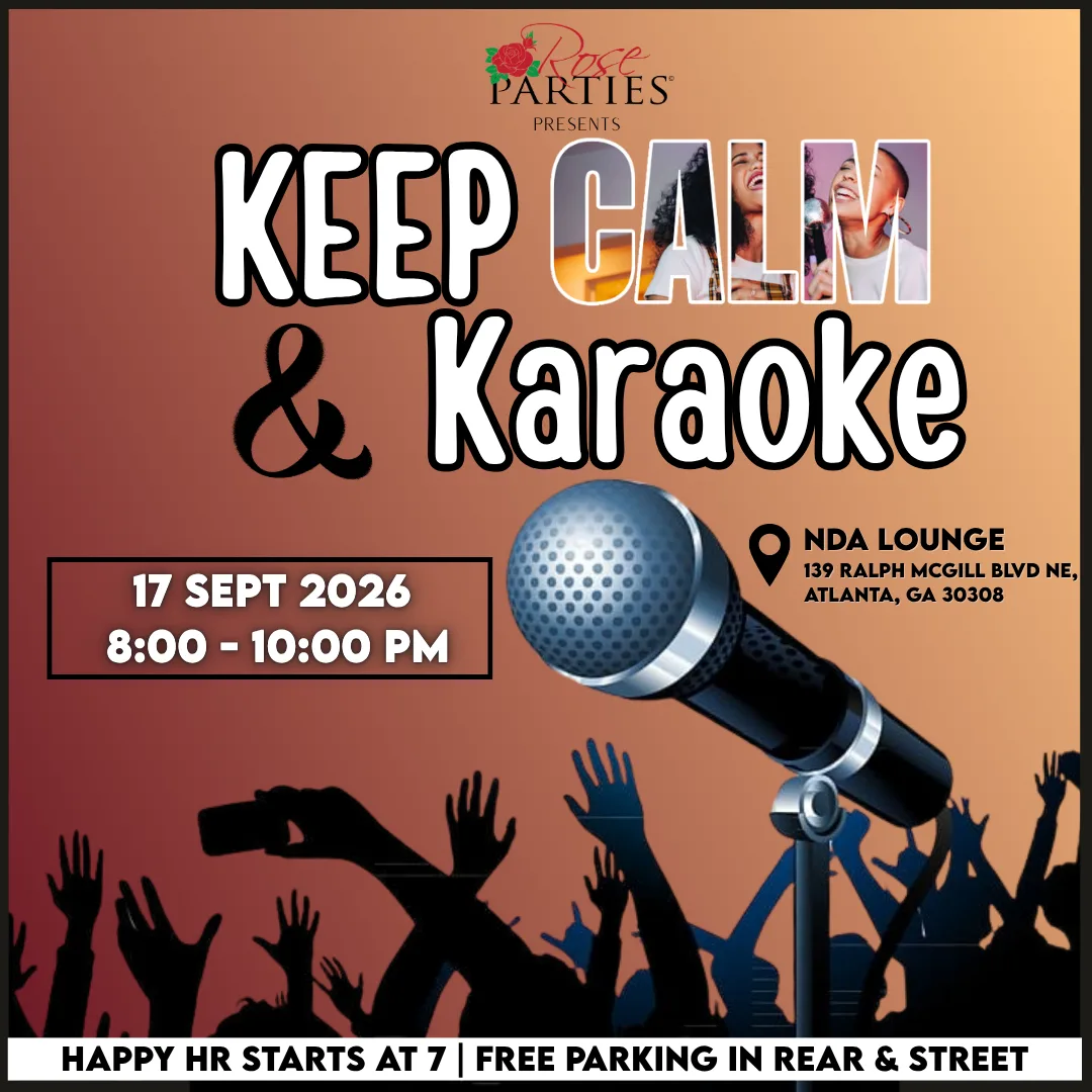 KEEP CALM & Karaoke at NDA Lounge