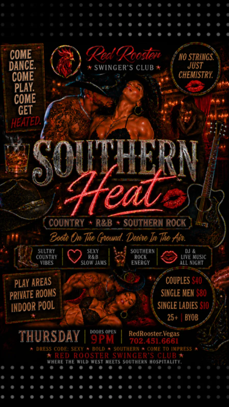 Southern Heat at The Red Rooster