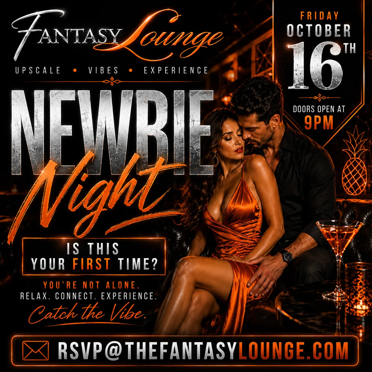 Friday Night Event: Newbie Night