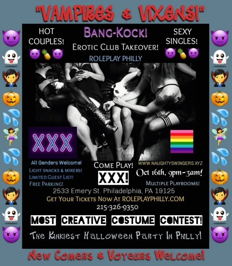 RolePlay Philly Presents Threesomes & Moresomes
