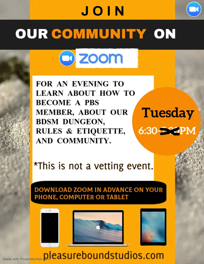 Virtual PBS Informational Meeting