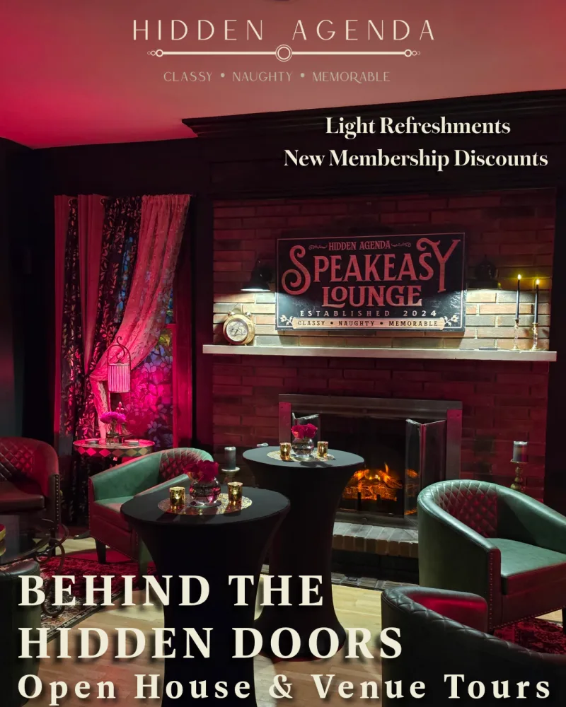 BEHIND THE HIDDEN DOORS: OPEN TOURS