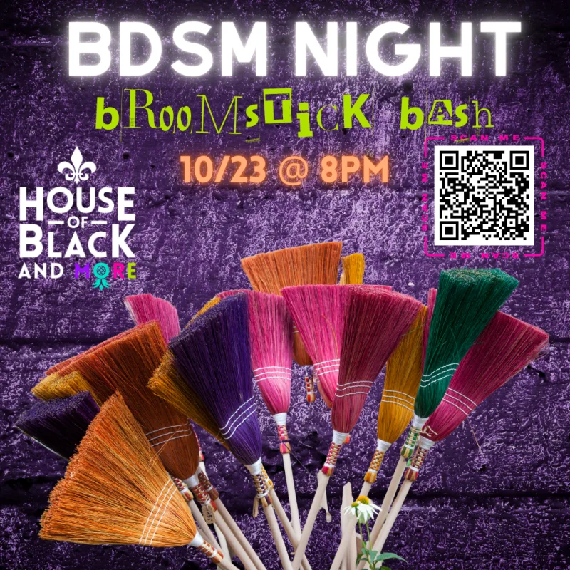 BDSM NIGHT - BROOMSTICK BASH