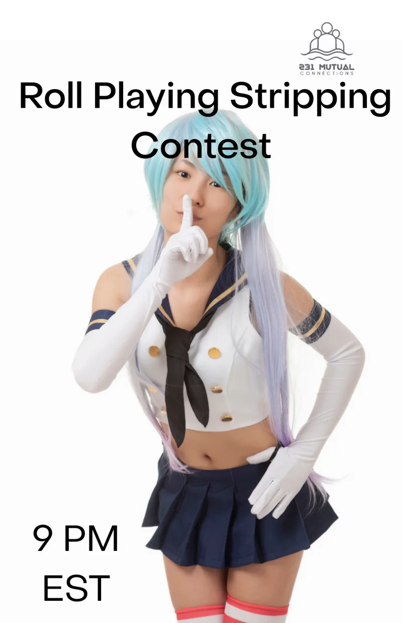 Role Playing Stripping Contest