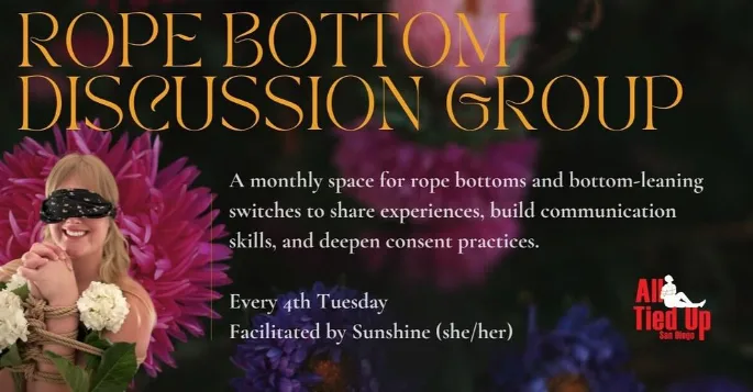 Rope Bottom Discussion Group