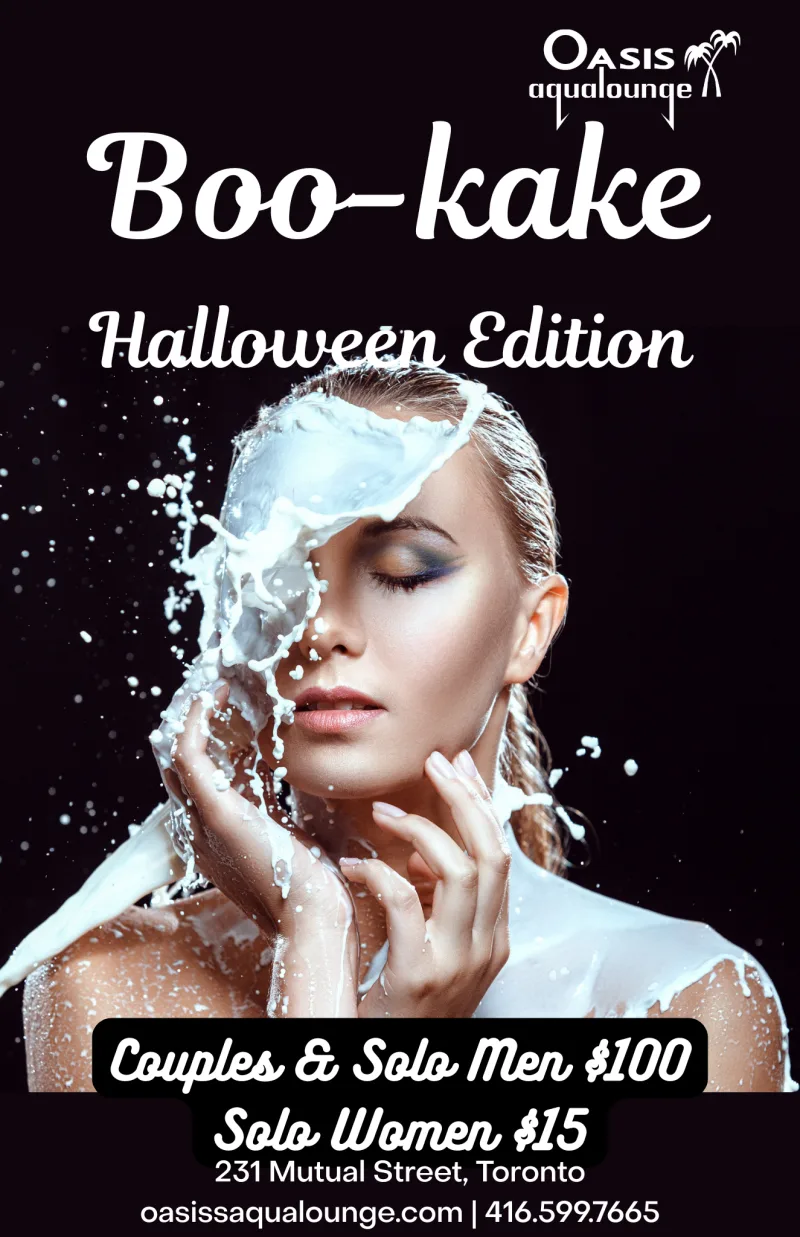 Boo-kake Night