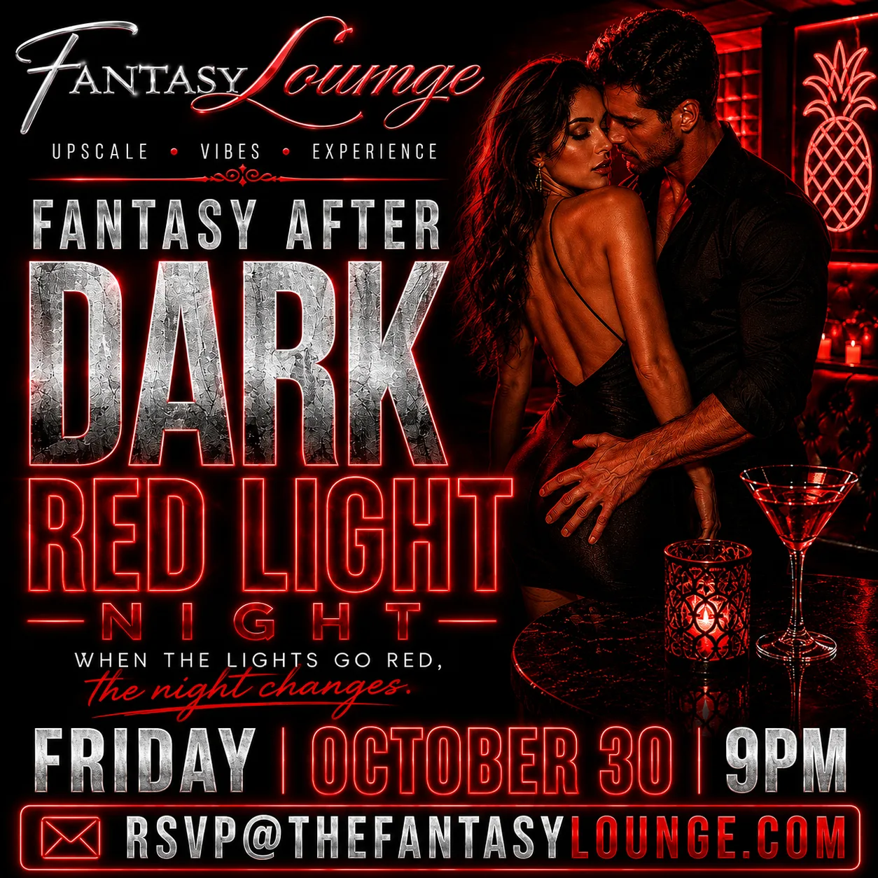 Friday Night Event: Fantasy After Dark