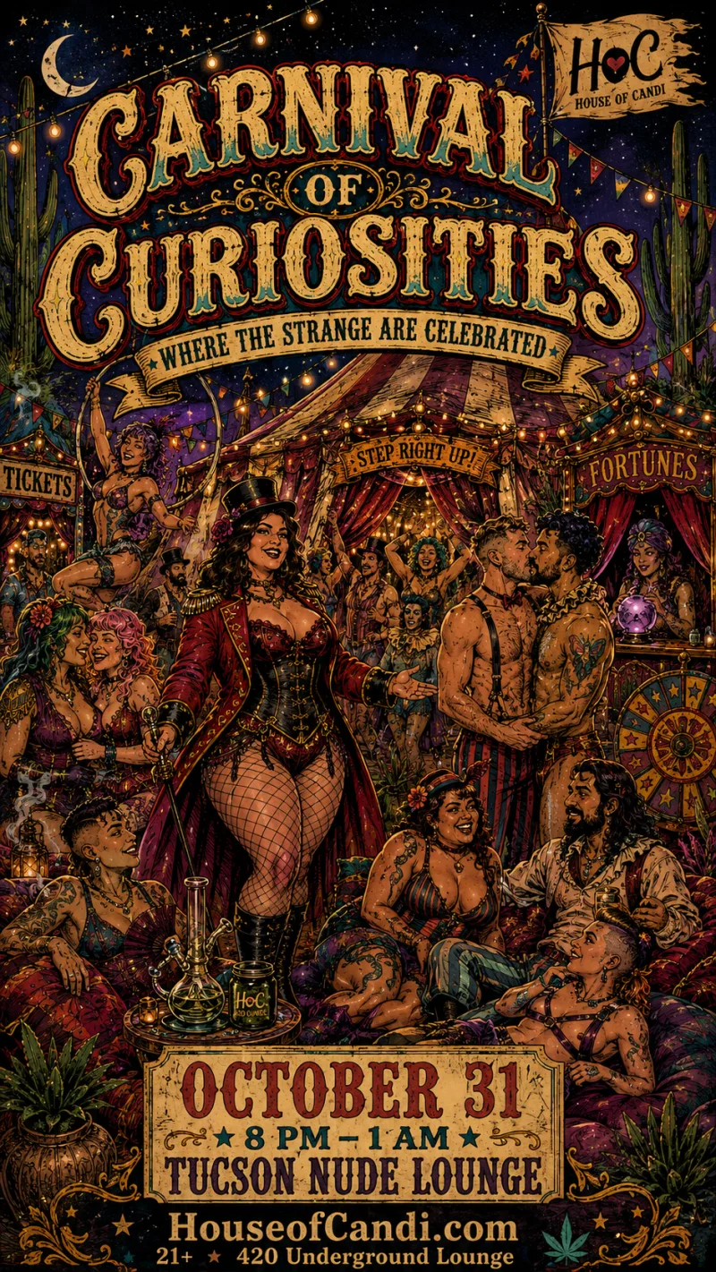 CARNIVAL OF CURIOSITIES HoC Tucson Kinky Play Party