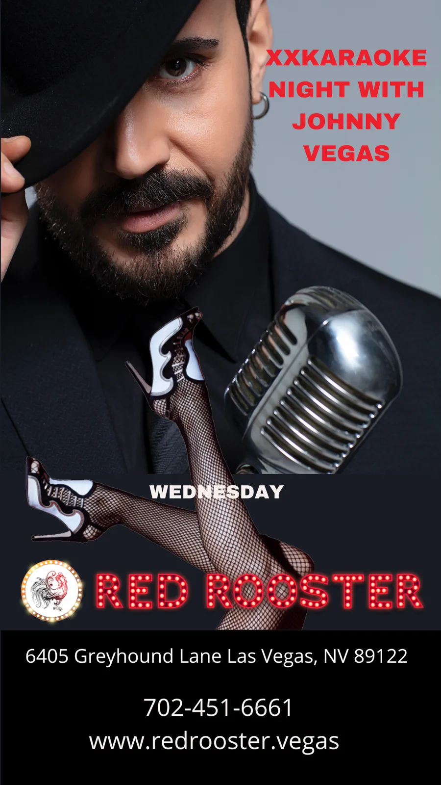 Karaoke Night at The Red Rooster