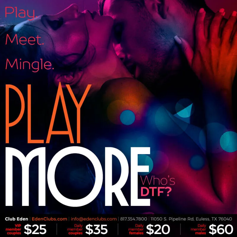 DFW Play More Party