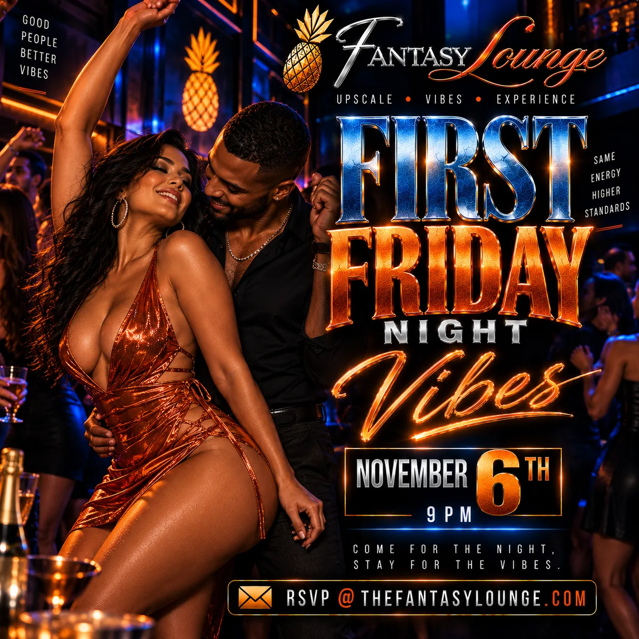 Friday Night Event: 1ST Friday Night Vibes