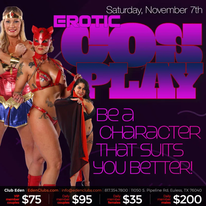 DFW Erotic Cosplay