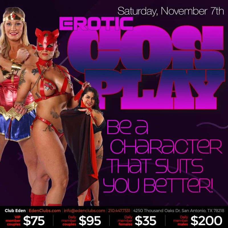 SATX Erotic CosPlay