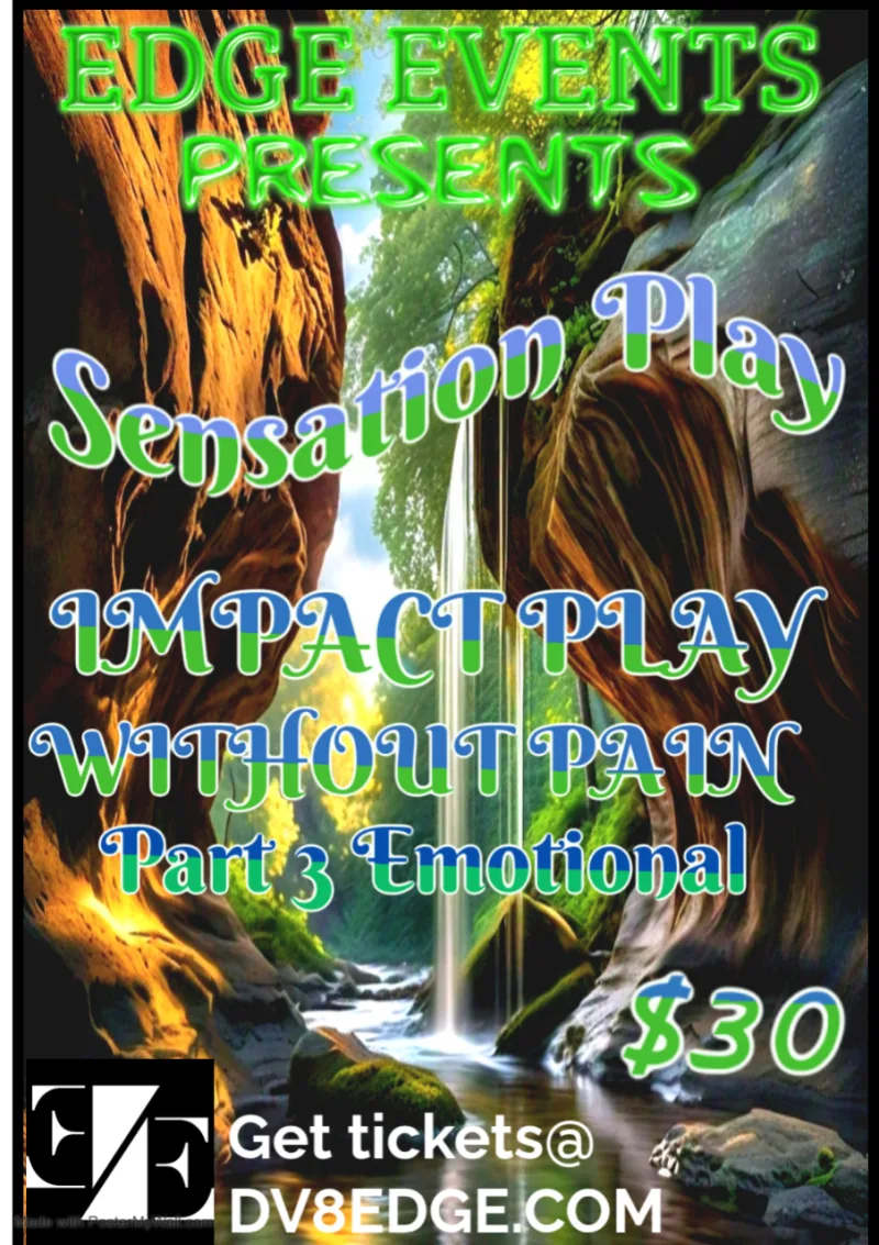 Sensation Play (Impact without pain) Part 3 Emotional