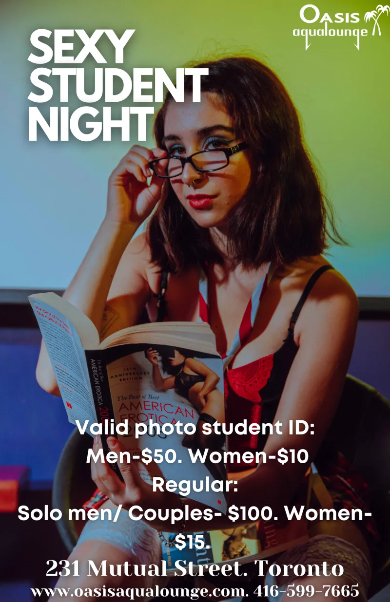 Sexy Student Night