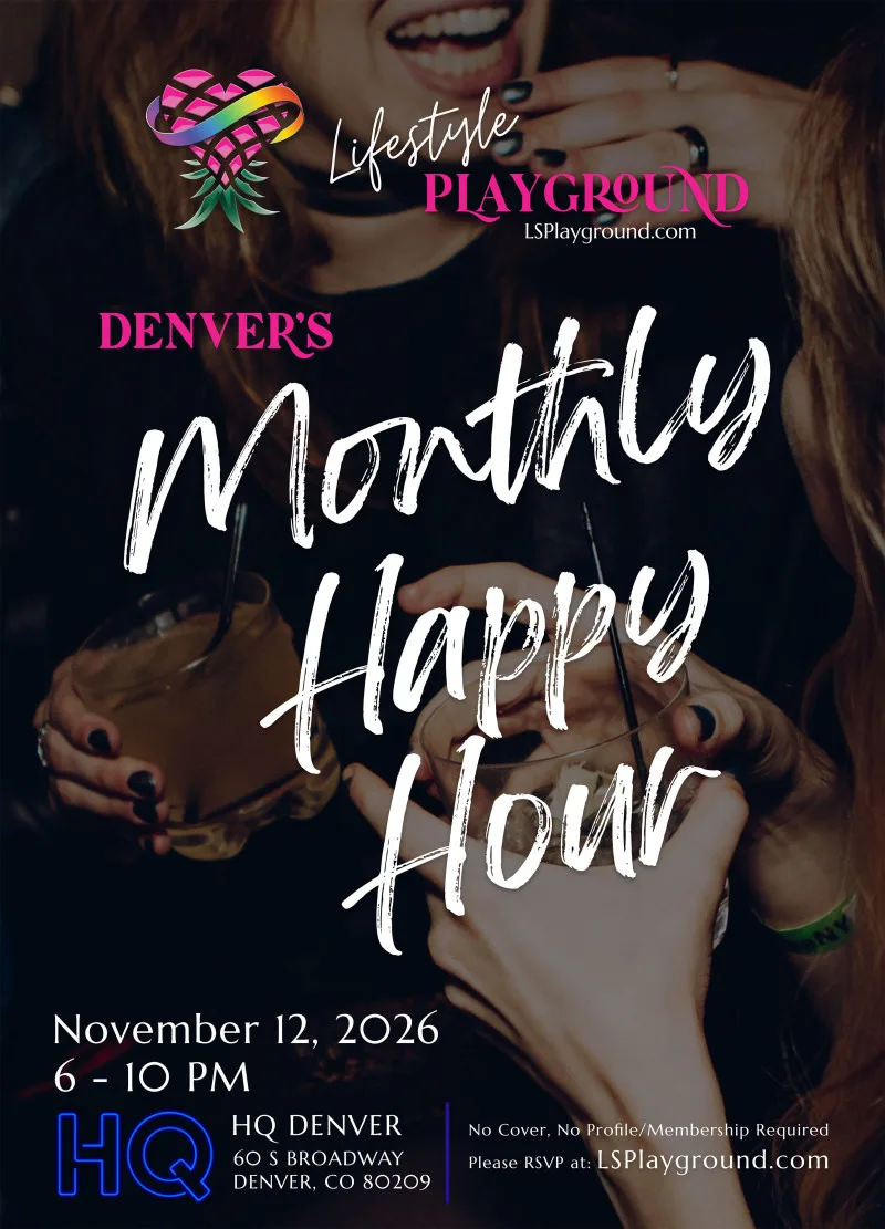 LSPlayground's Denver Monthly Happy Hour