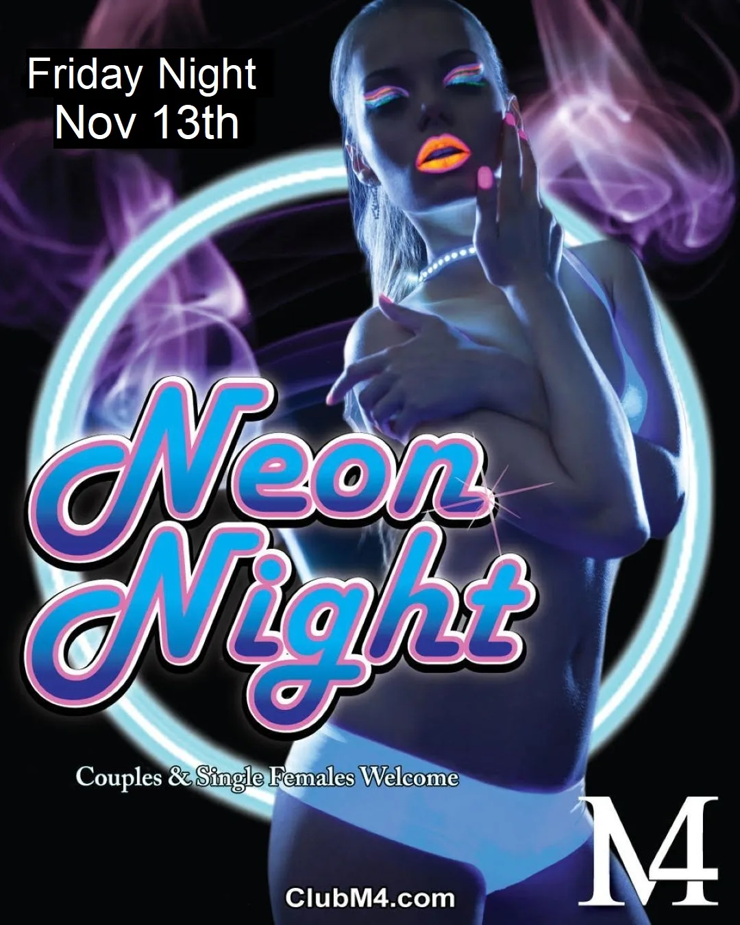 Neon Night Friday