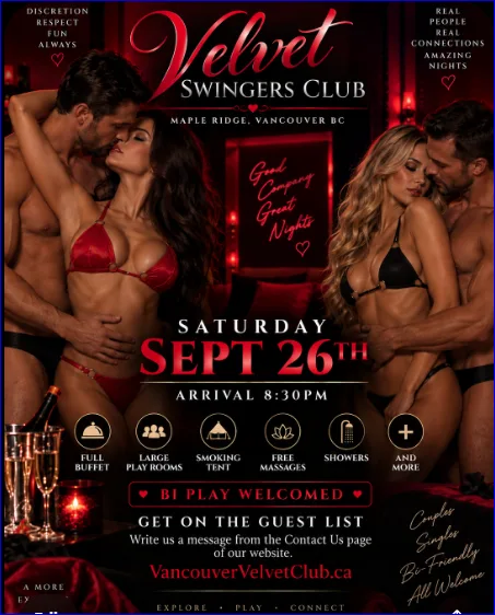 Saturday Night at Vancouver Velvet Club