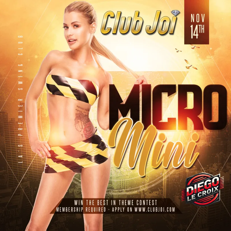 Micro Mini at Club Joi