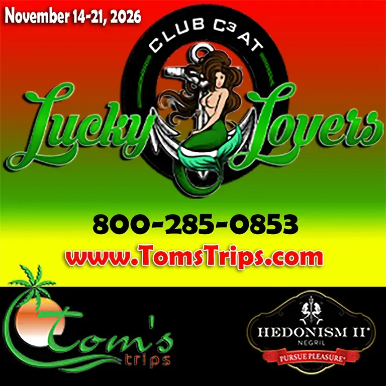 Lucky Lovers at Hedonism II
